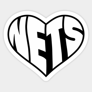 Brooklyn basketball warp text Sticker